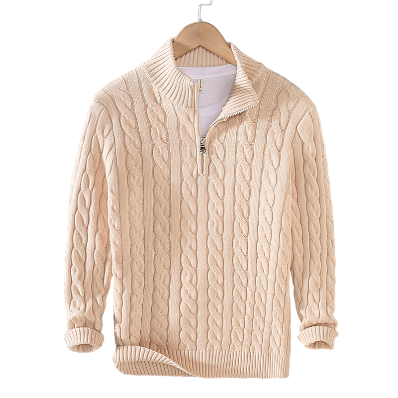Dorte™ | Cable Knit Sweater