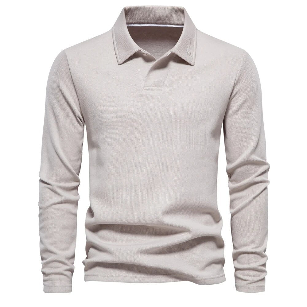 Dorte™ | Long Sleeve Polo