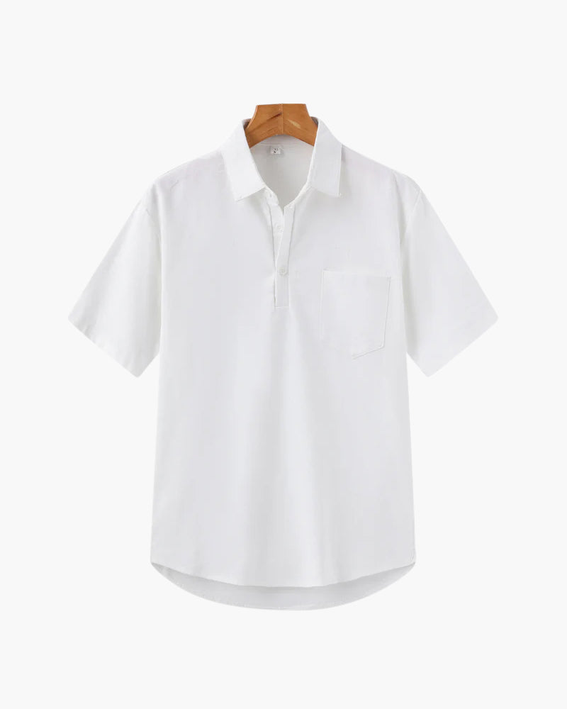 Dorte™ | Linen Polo