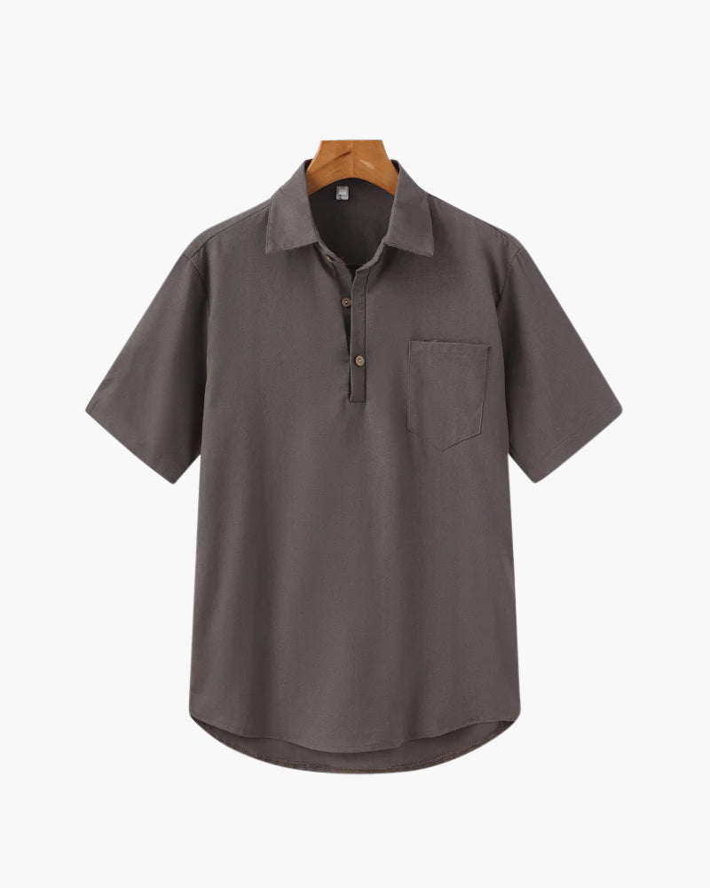 Dorte™ | Linen Polo