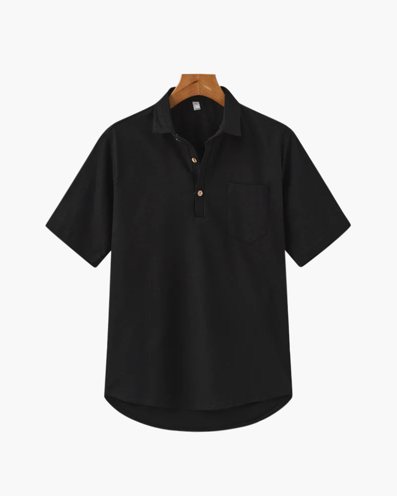 Dorte™ | Linen Polo