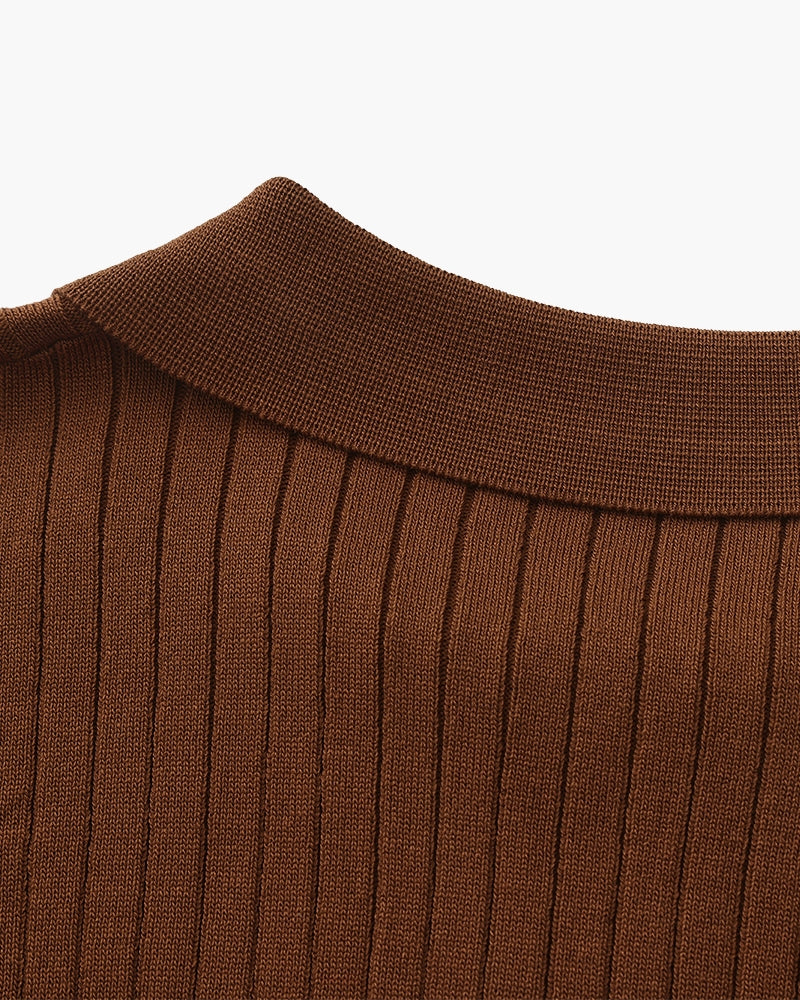 Dorte™ | Ribbed Polo