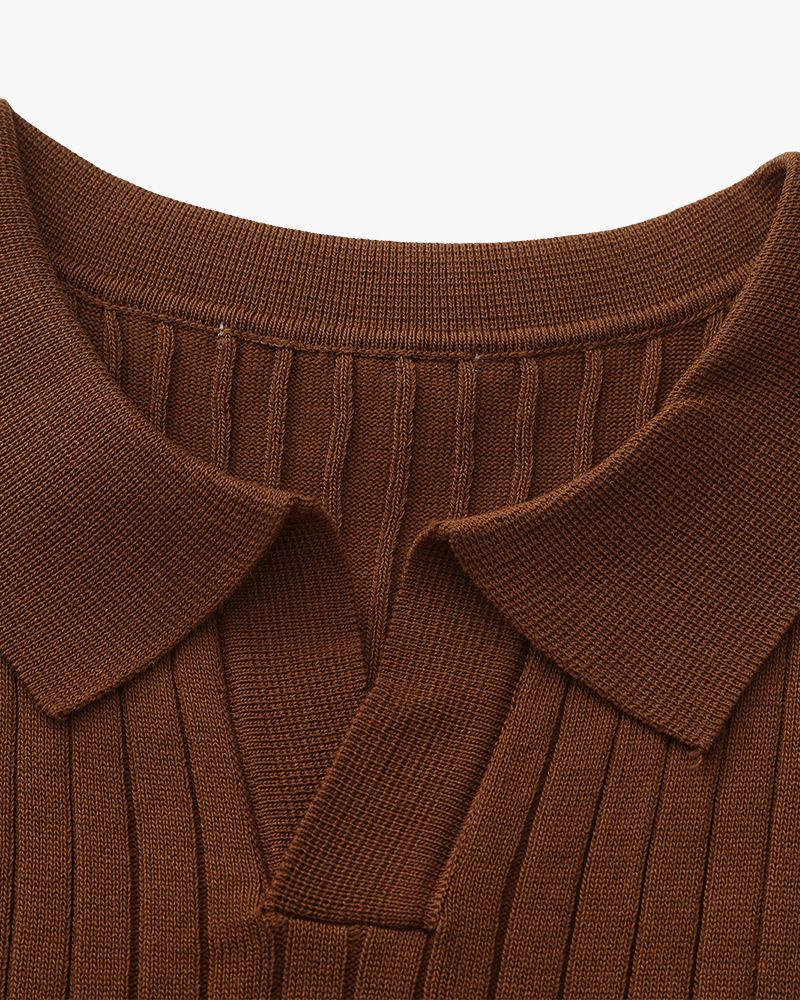 Dorte™ | Ribbed Polo