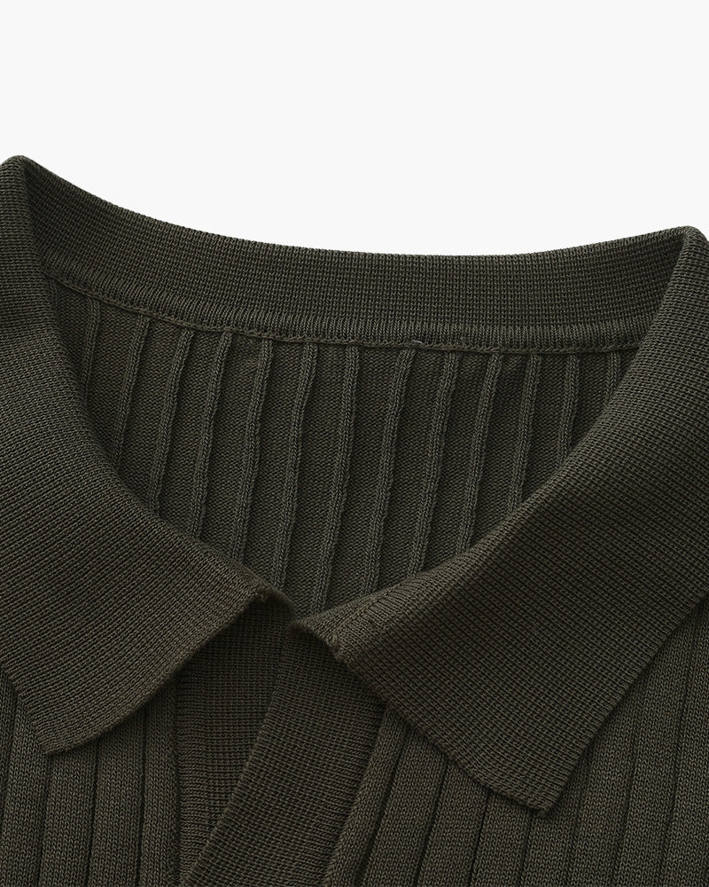 Dorte™ | Ribbed Polo