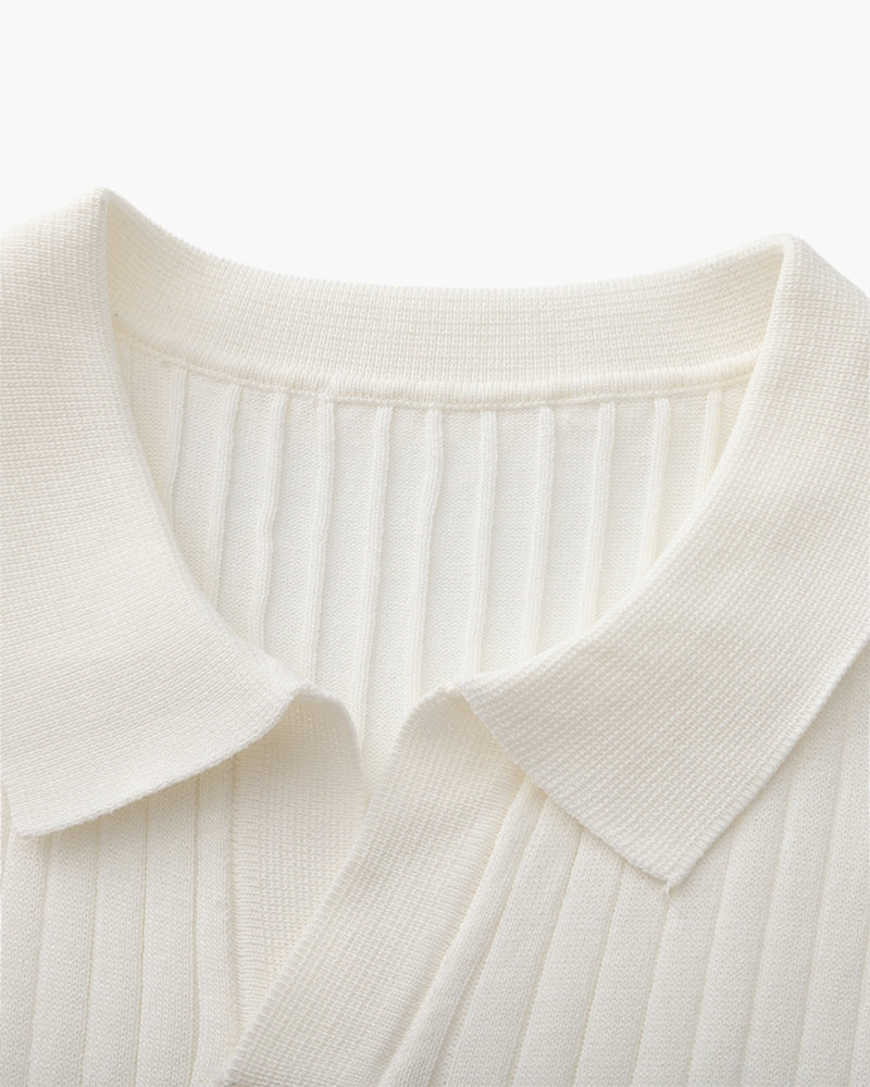 Dorte™ | Ribbed Polo
