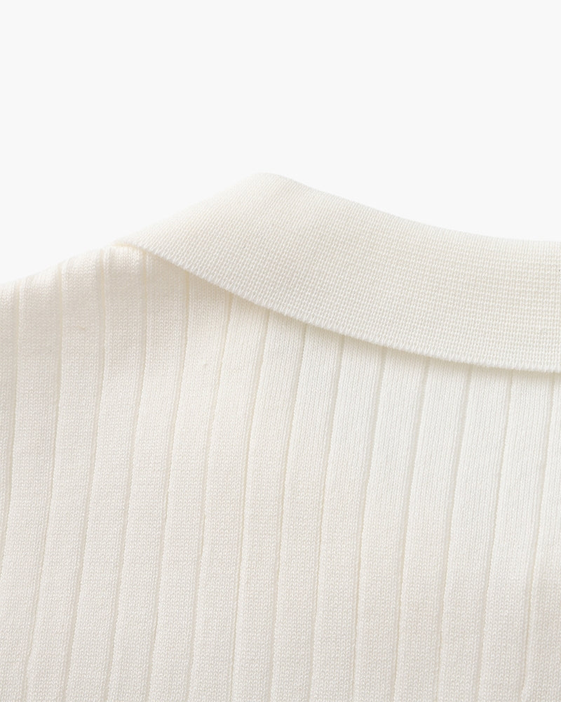 Dorte™ | Ribbed Polo