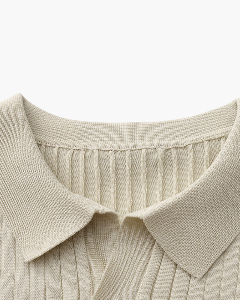 Dorte™ | Ribbed Polo