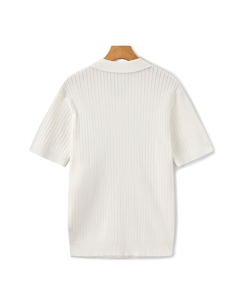 Dorte™ | Ribbed Polo