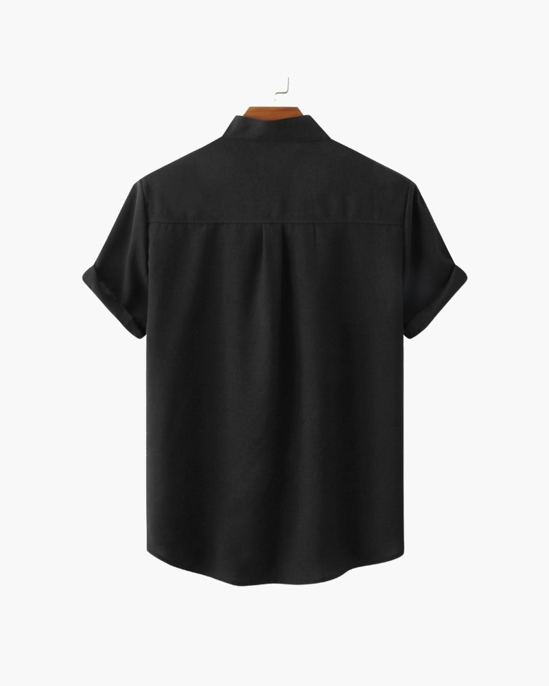 Dorte™ | Mandarin Collar Shirt
