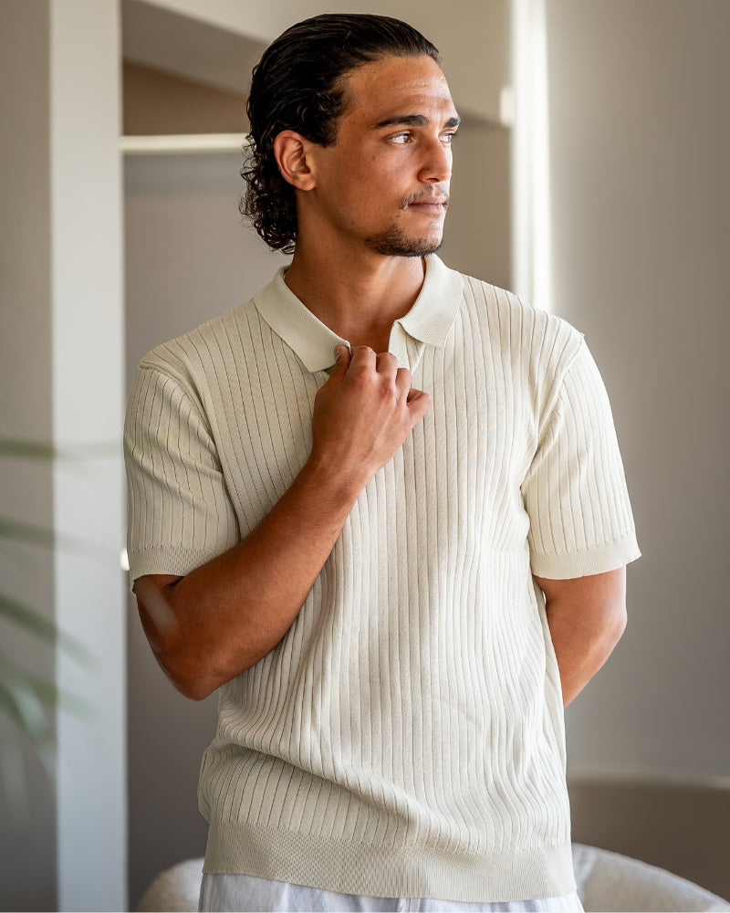 Dorte™ | Ribbed Polo