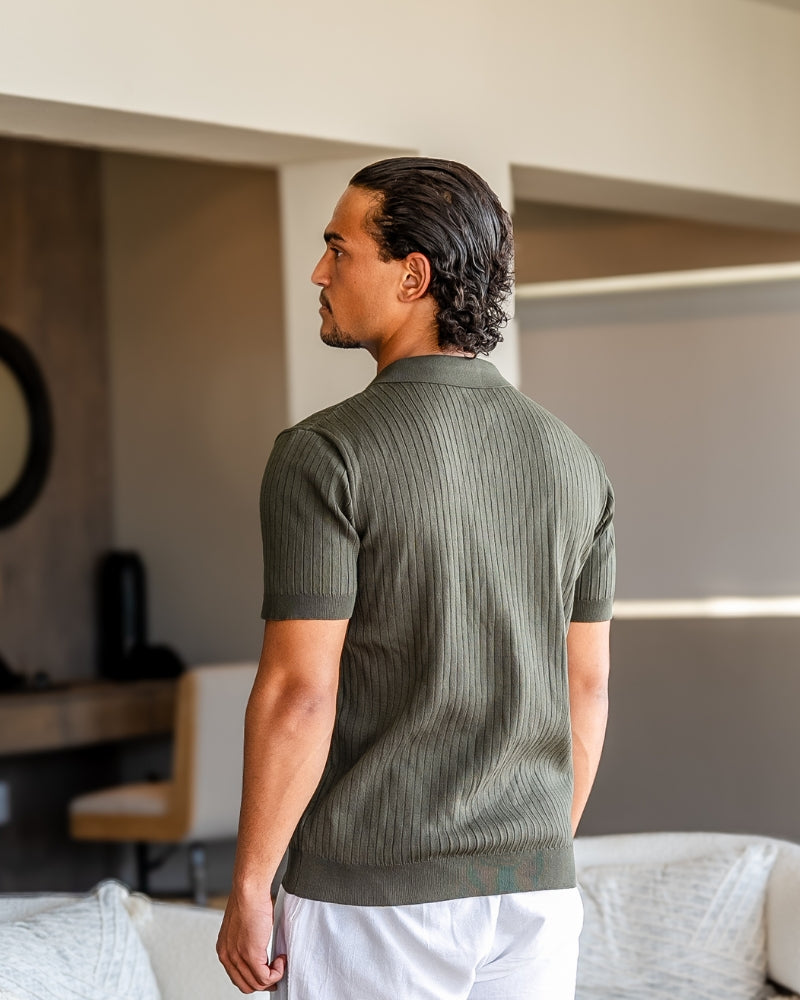 Dorte™ | Ribbed Polo