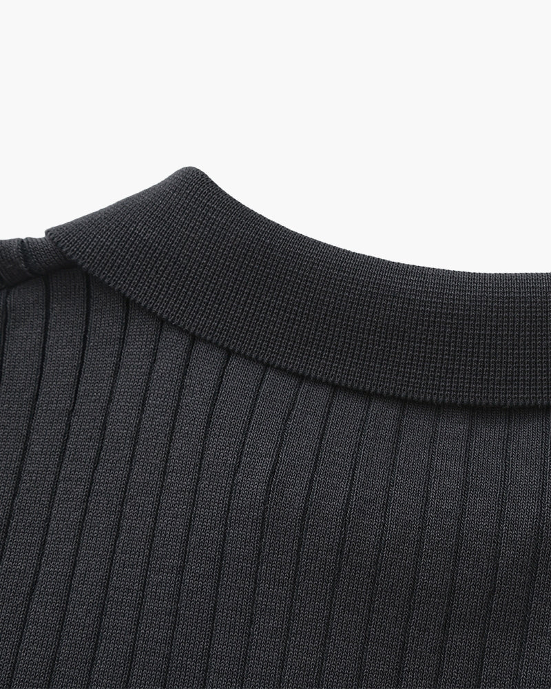 Dorte™ | Ribbed Polo