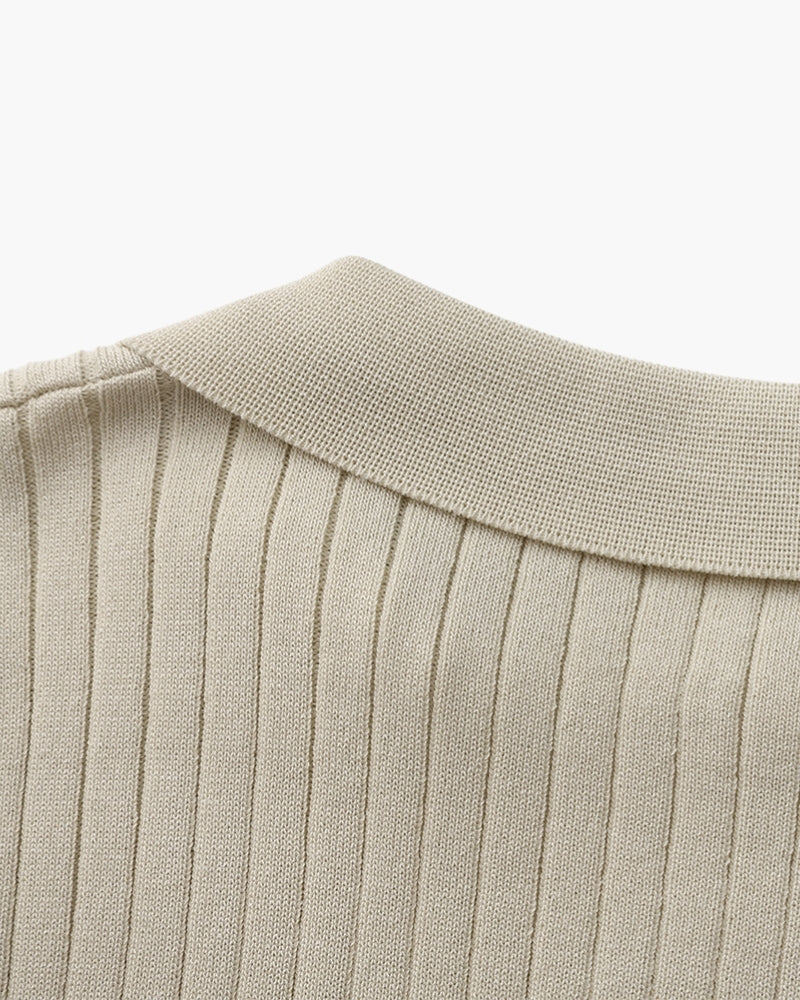 Dorte™ | Ribbed Polo