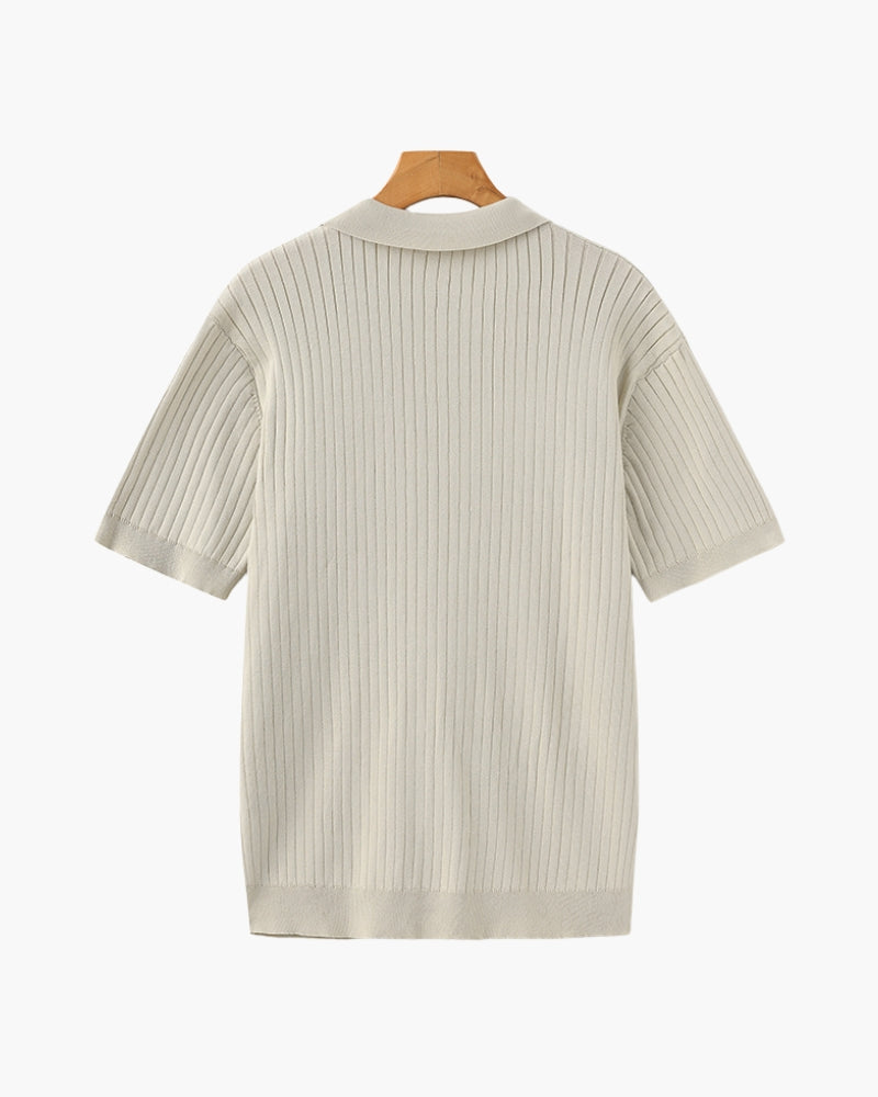 Dorte™ | Ribbed Polo