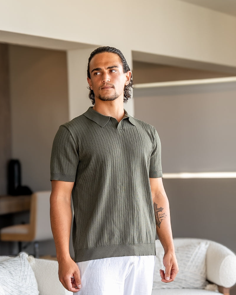 Dorte™ | Ribbed Polo