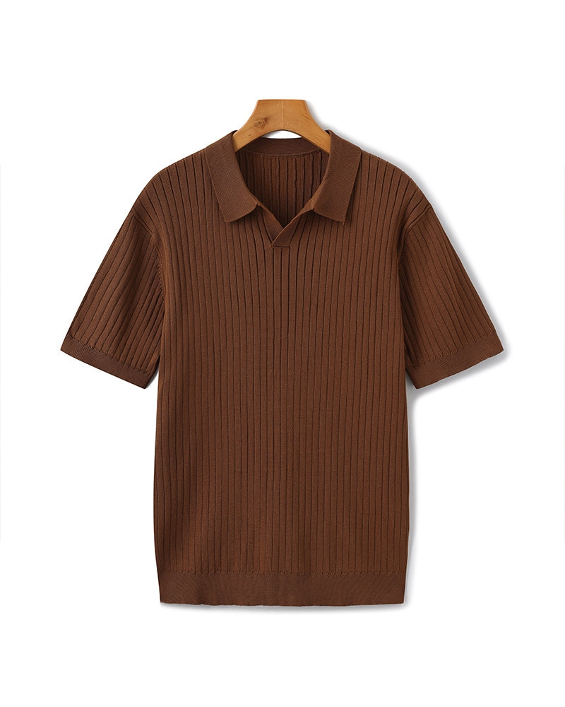 Dorte™ | Ribbed Polo