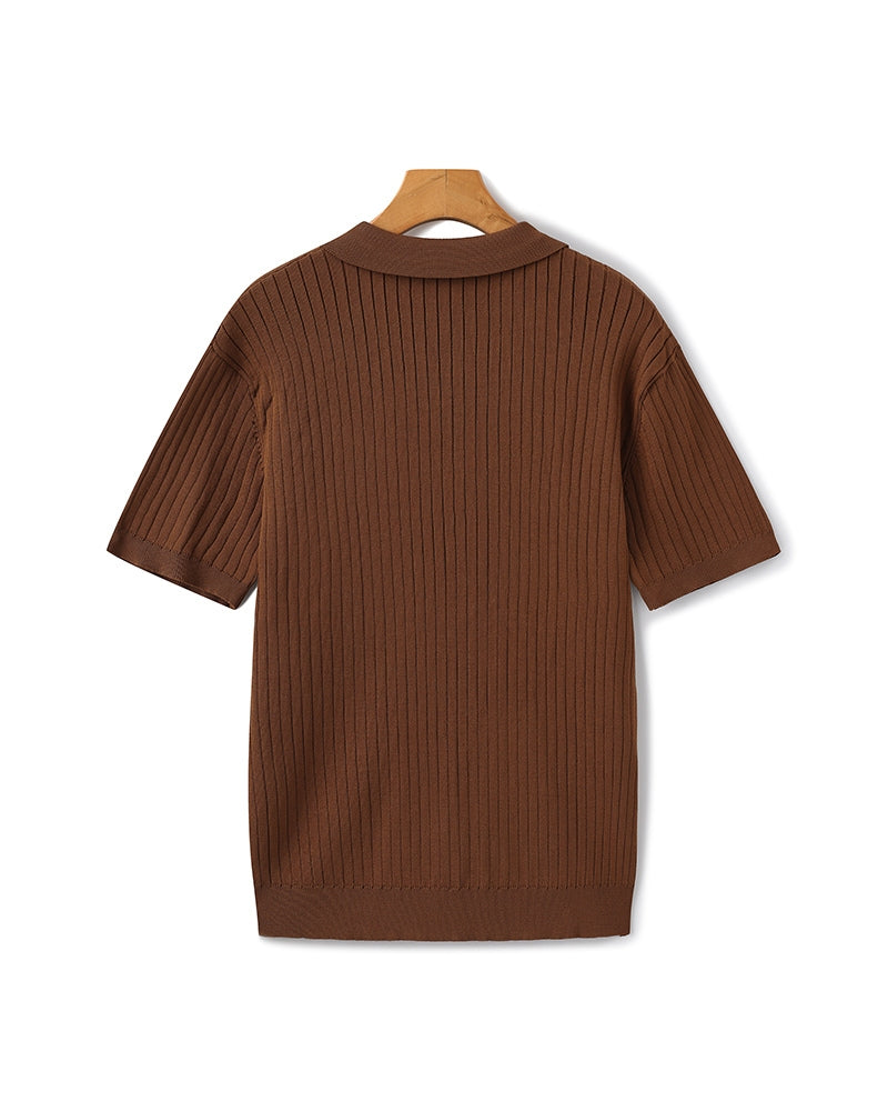 Dorte™ | Ribbed Polo