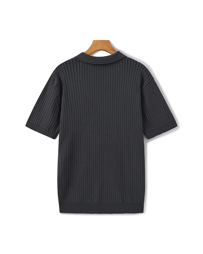 Dorte™ | Ribbed Polo