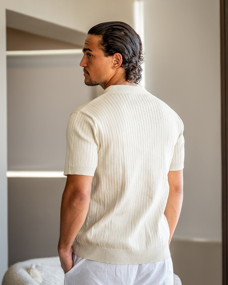 Dorte™ | Ribbed Polo