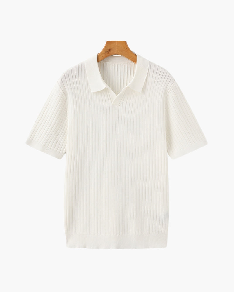 Dorte™ | Ribbed Polo