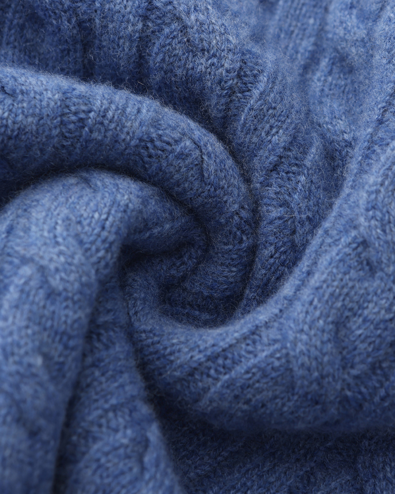 Dorte™ | Cashmere Half-Zip Sweater