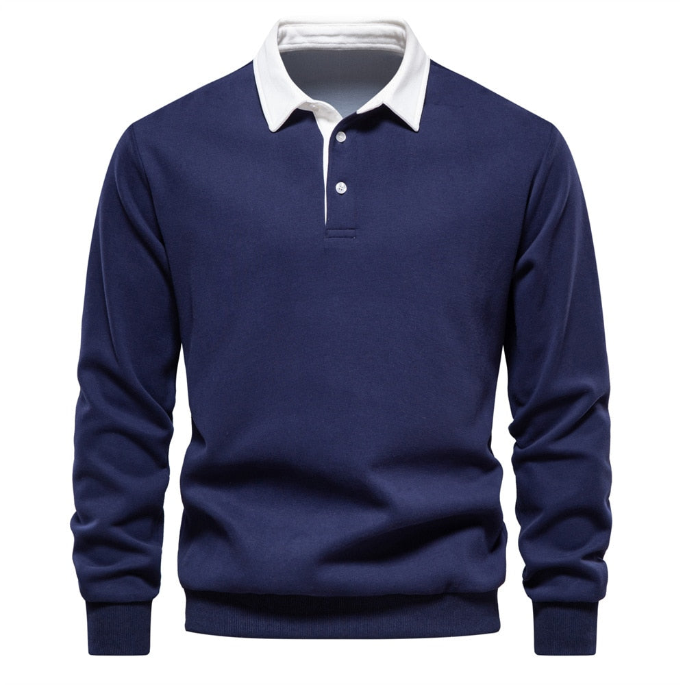 Dorte™ | Premium Polo Sweatshirt