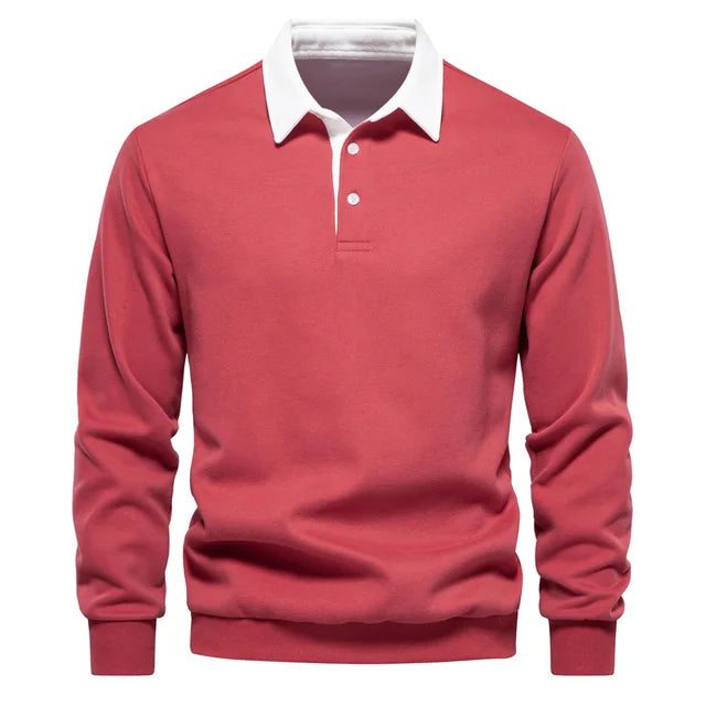 Dorte™ | Premium Polo Sweatshirt