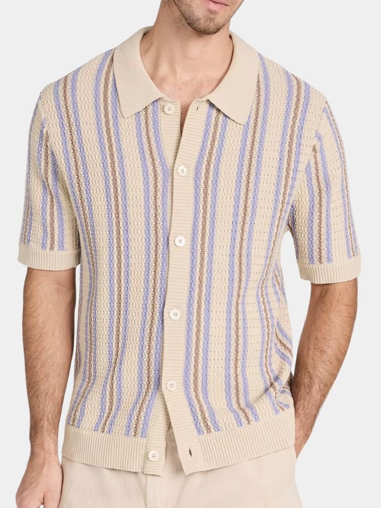 Dorte™ | Frame Knit Polo