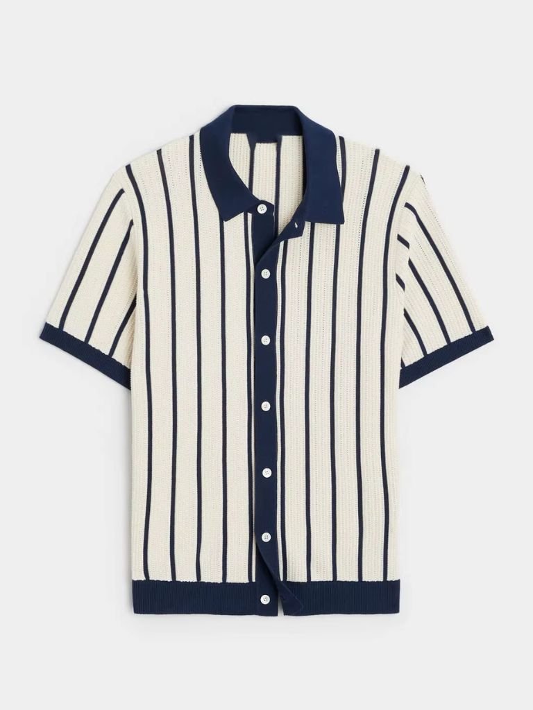 Dorte™ | Frame Knit Polo
