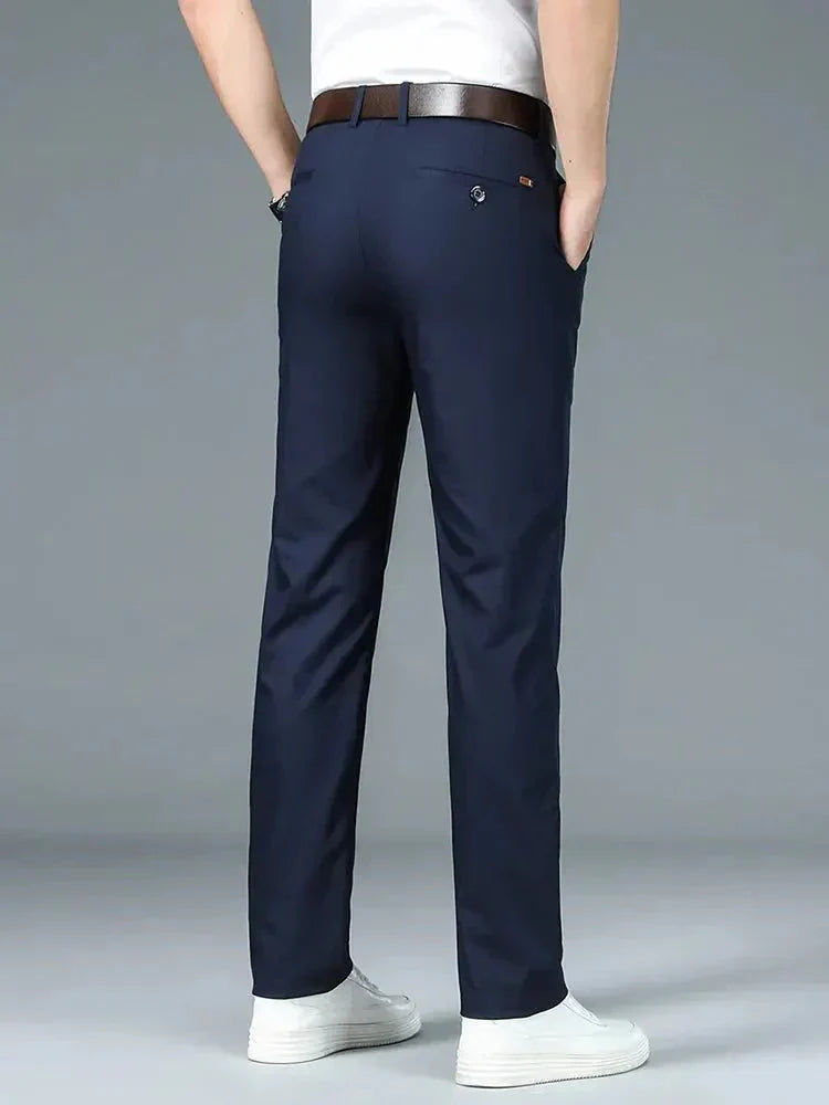 Dorte™ | Straight Pants in Bamboo Fiber