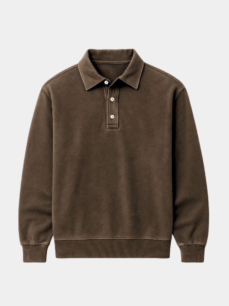 Dorte™ | Long Sleeve Polo