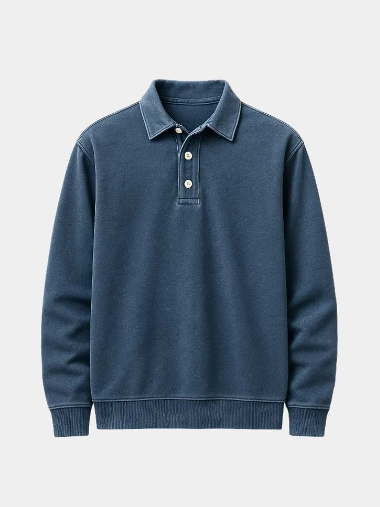 Dorte™ | Long Sleeve Polo