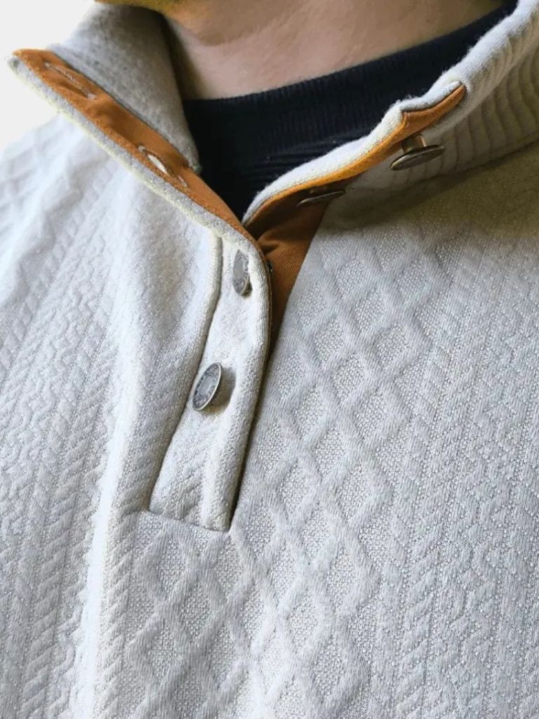 Dorte™ | High Neck Pullover