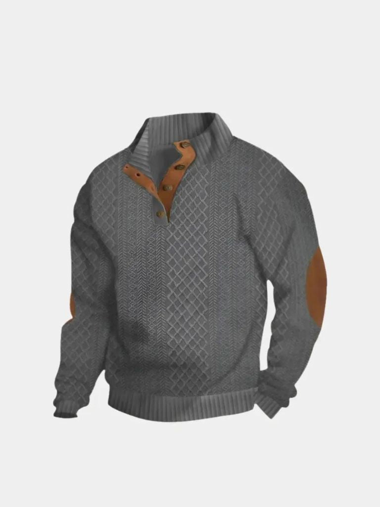 Dorte™ | High Neck Pullover