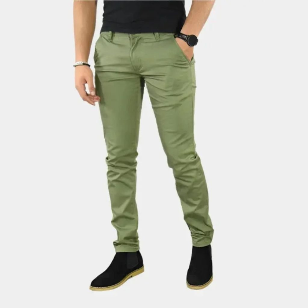 Dorte™ | Slim Fit Straight Pants