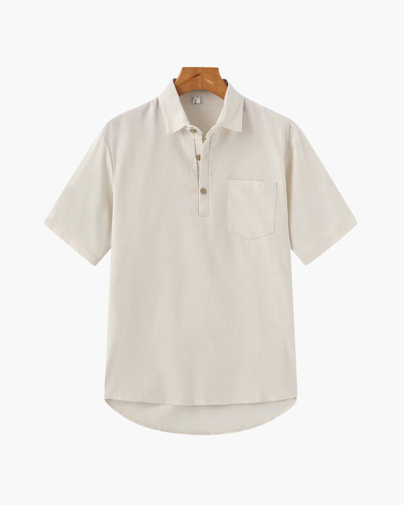 Dorte™ | Linen Polo