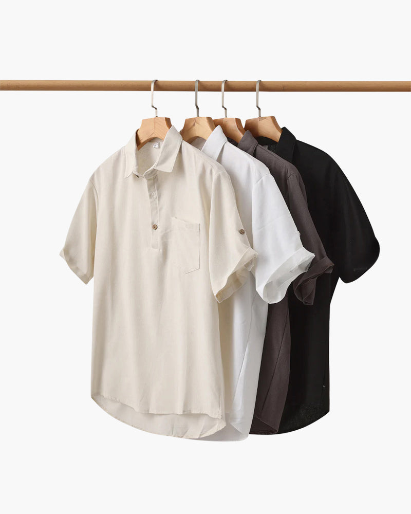 Dorte™ | Linen Polo