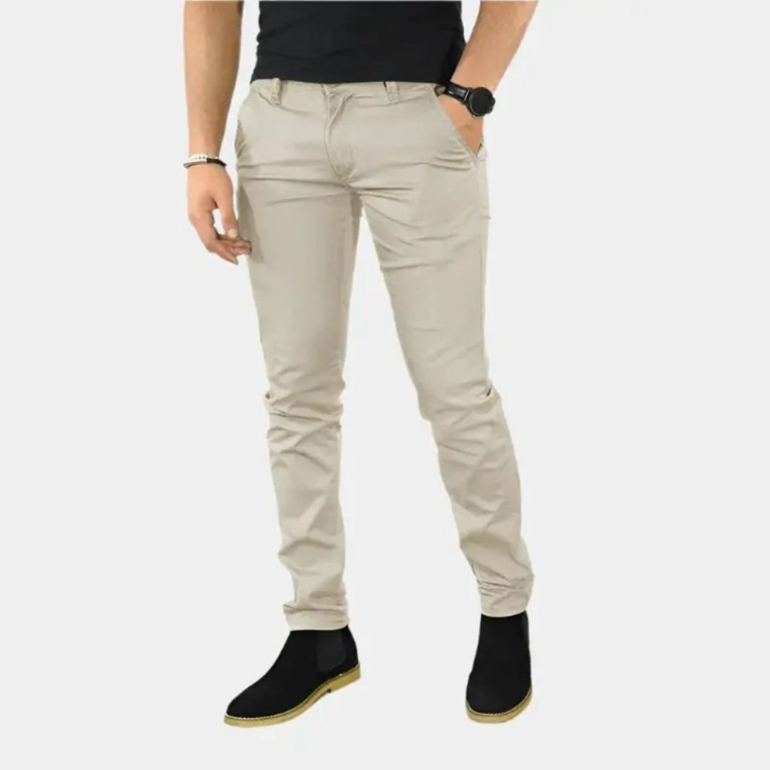 Dorte™ | Slim Fit Straight Pants