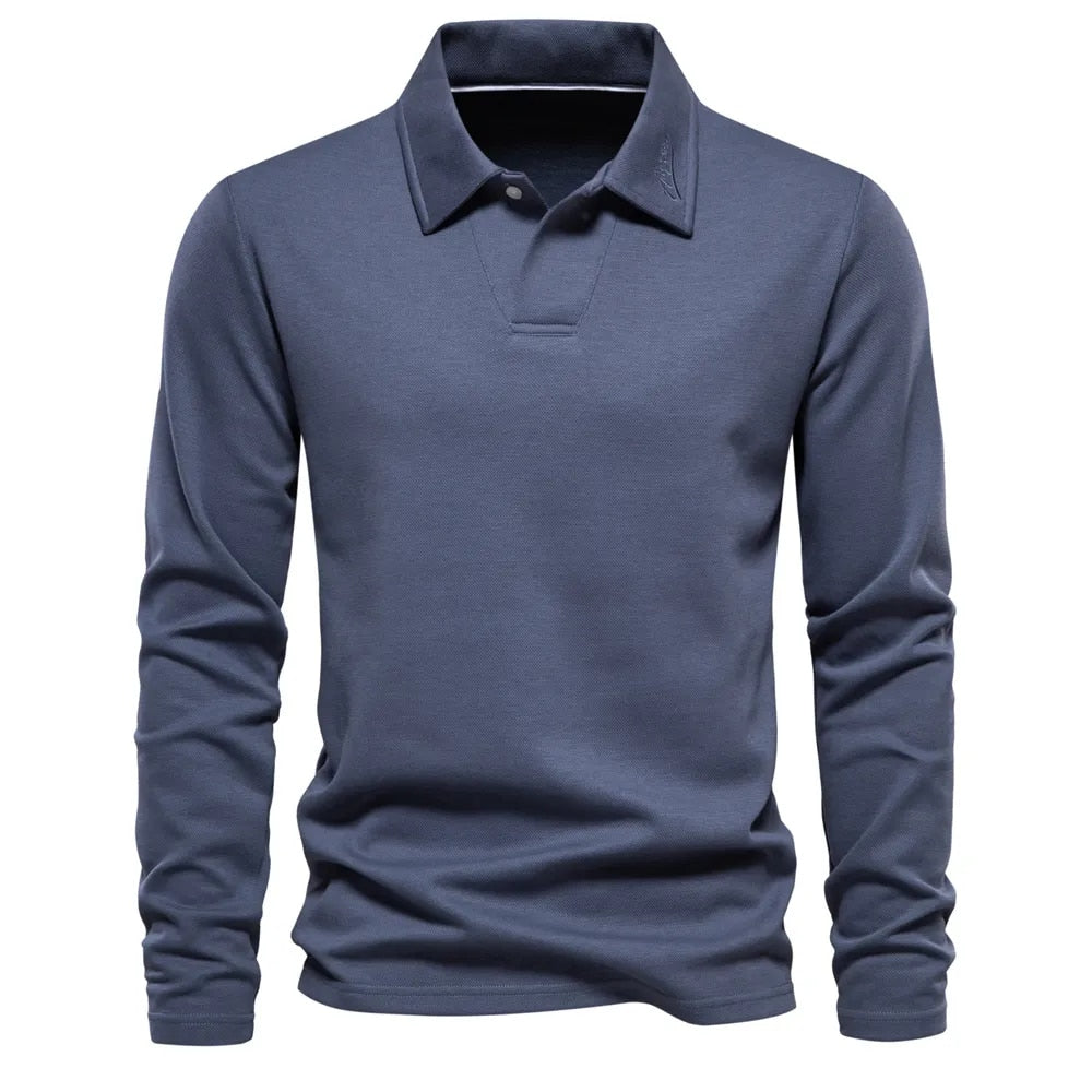 Dorte™ | Long Sleeve Polo