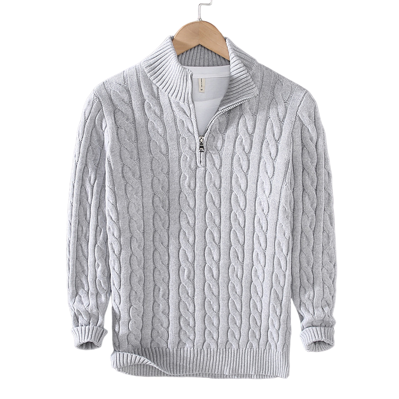 Dorte™ | Cable Knit Sweater