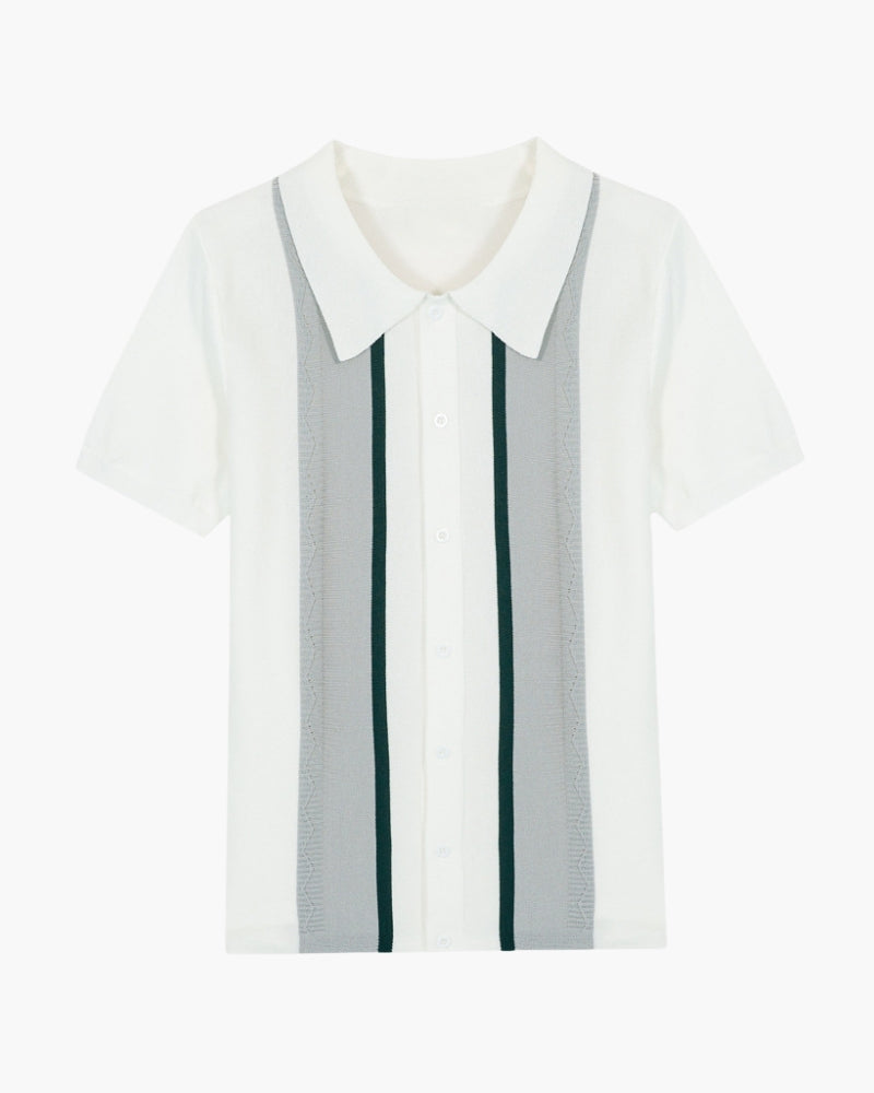 Dorte™ | Polo Knit