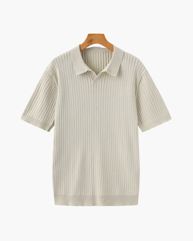 Dorte™ | Ribbed Polo