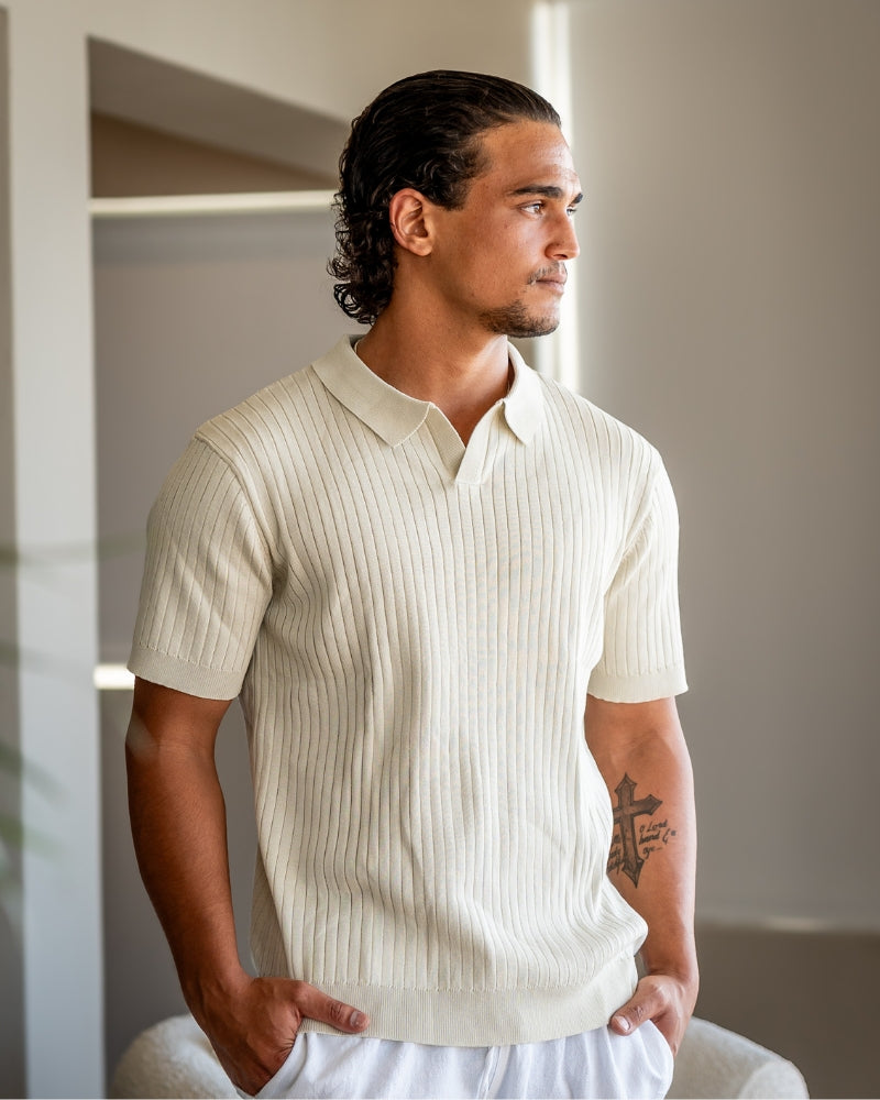 Dorte™ | Ribbed Polo