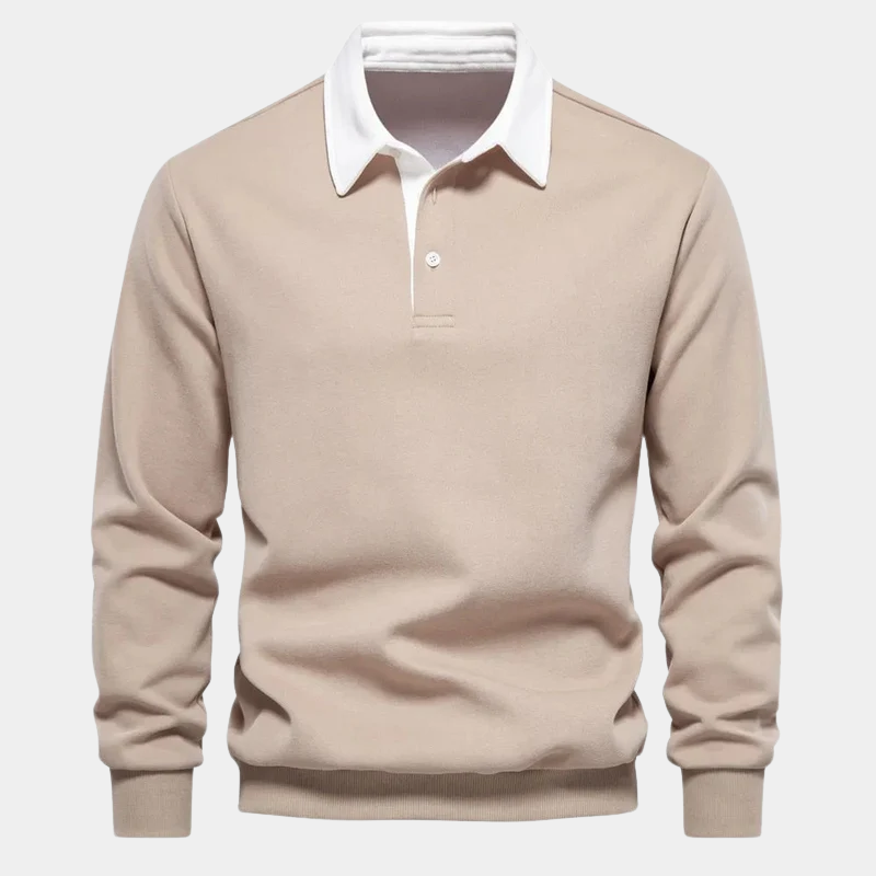 Dorte™ | Premium Polo Sweatshirt