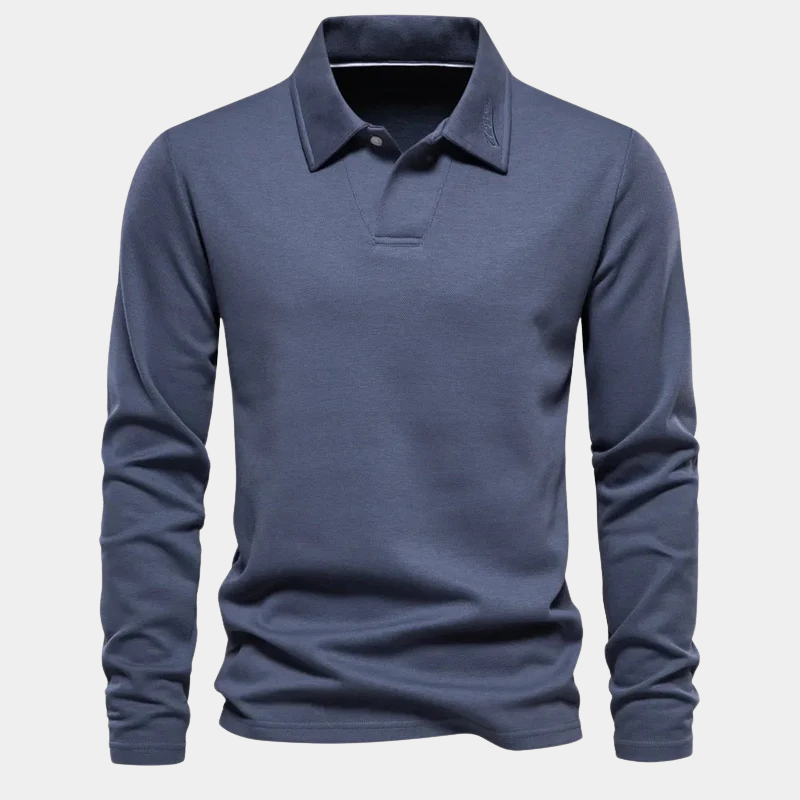 Dorte™ | Long Sleeve Polo