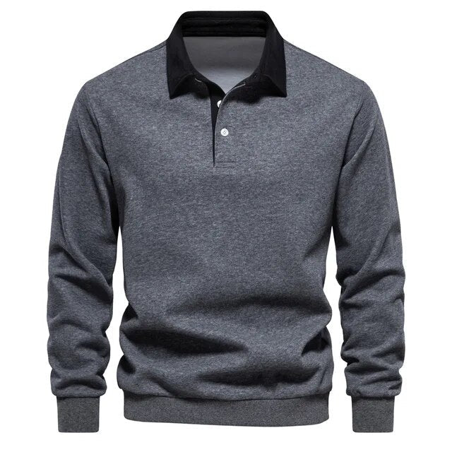 Dorte™ | Premium Polo Sweatshirt