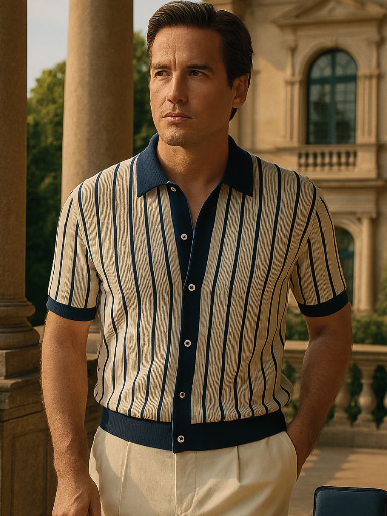 Dorte™ | Frame Knit Polo