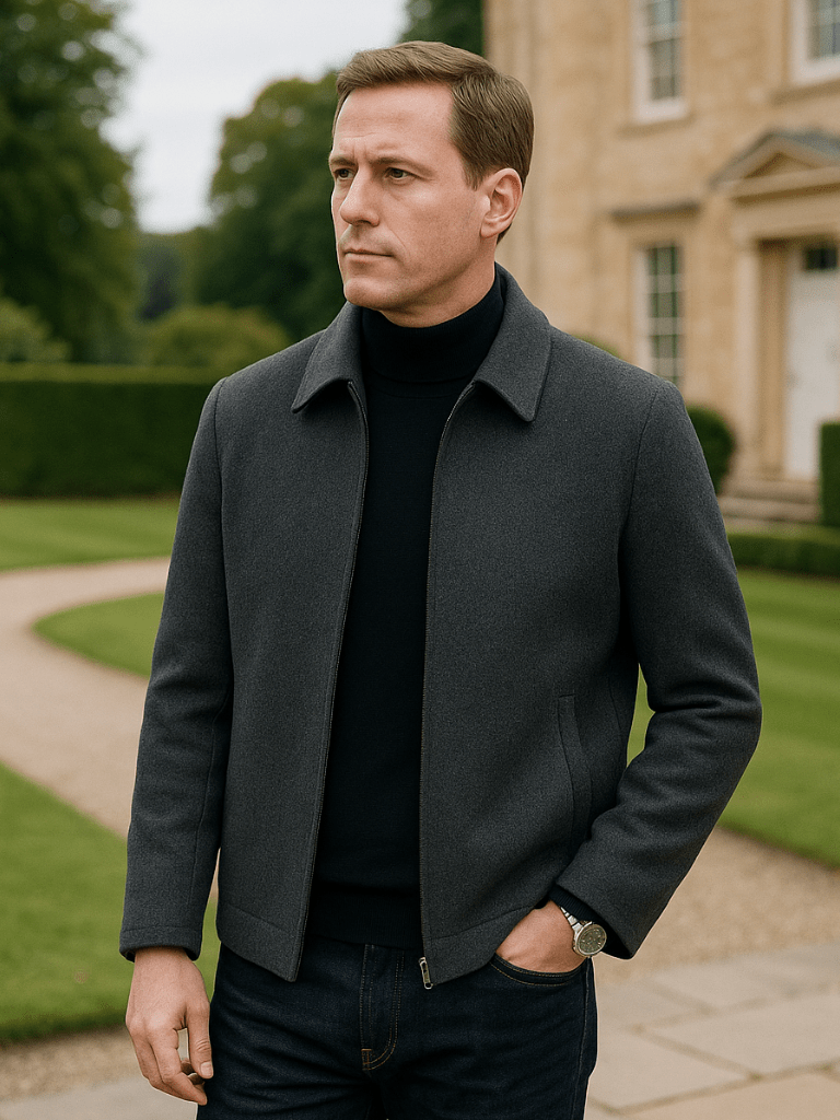 Dorte™ | Wool Jacket