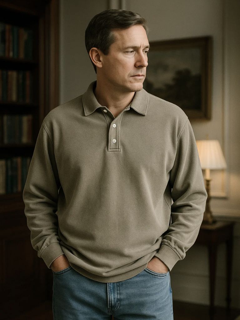 Dorte™ | Long Sleeve Polo