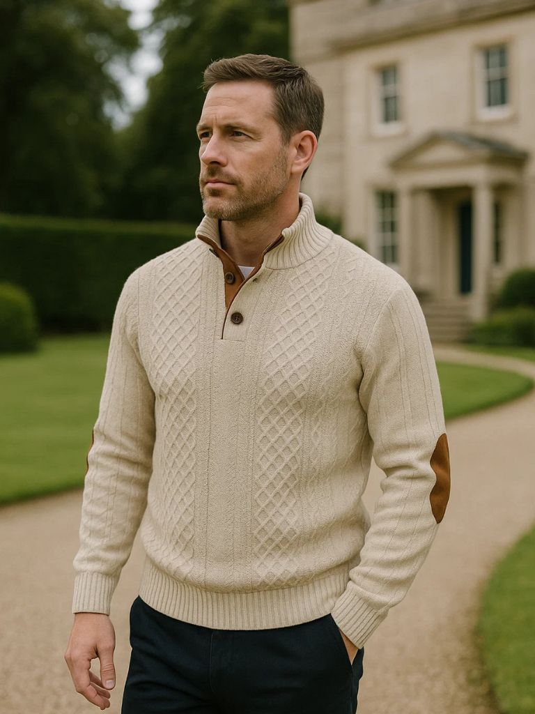 Dorte™ | High Neck Pullover